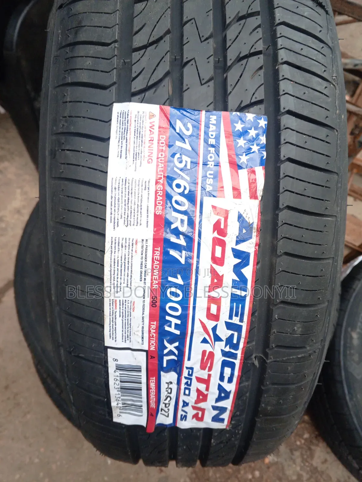 American Road Star  215/60r17