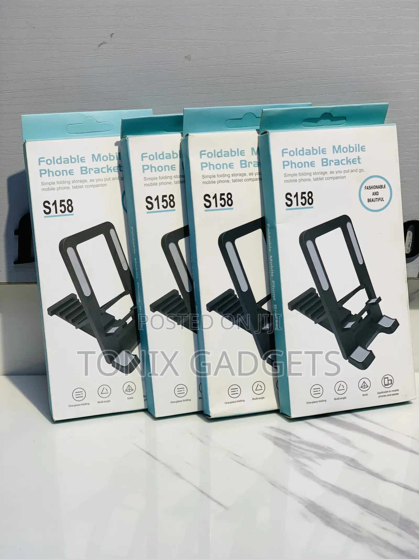S158 Foldable Mobile Phone Stand