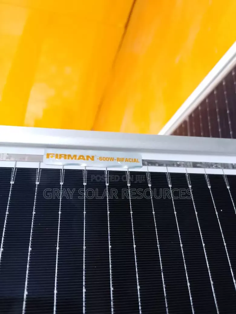 Firman 600w Solar Pv Panels