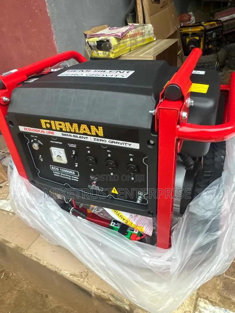 Firman Eco12990es 10kva Petrol Generator – Reliable Power Solution