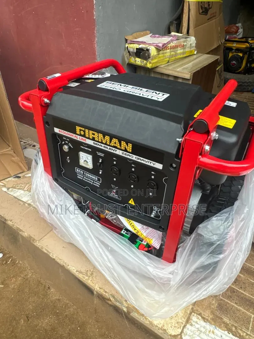Firman Eco12990es 10kva Petrol Generator – Reliable Power Solution