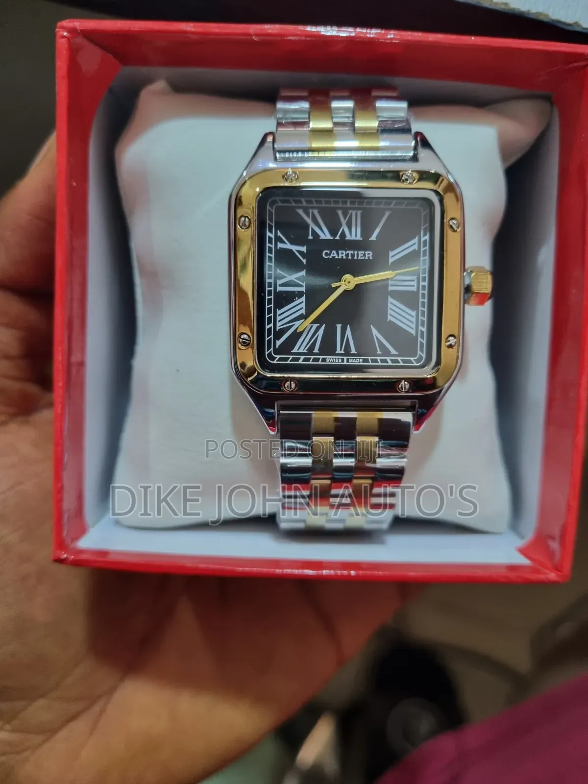 Cartier Wrist Watch