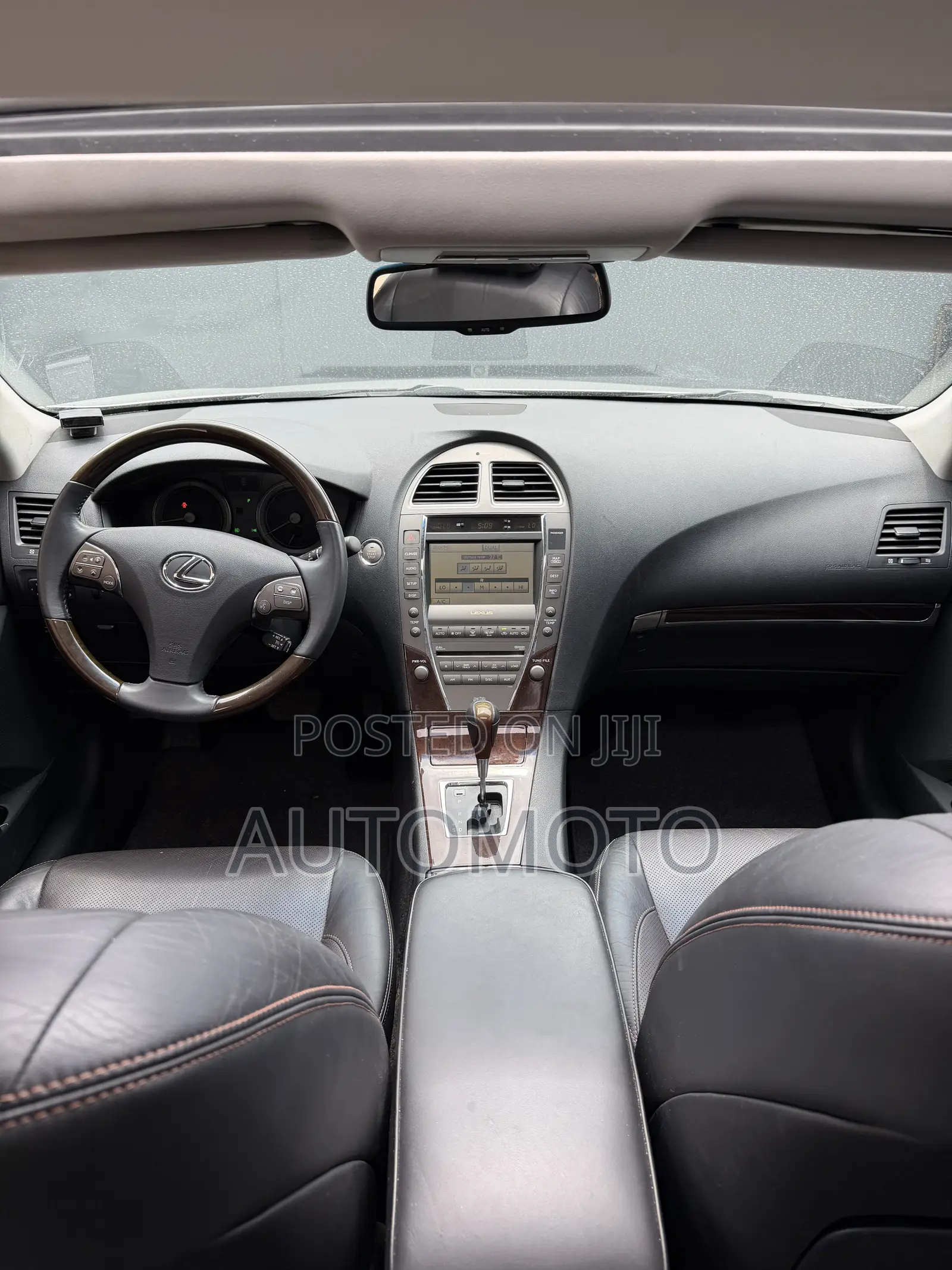 Lexus ES 350 2012 Silver