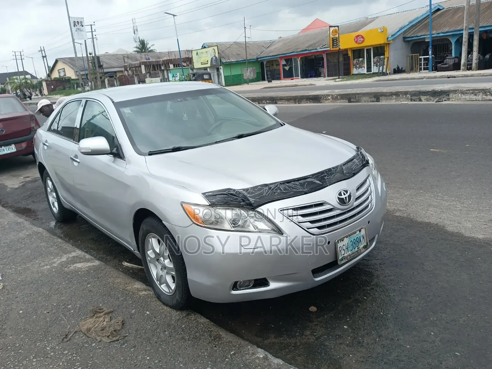 Toyota Camry 2008 Silver