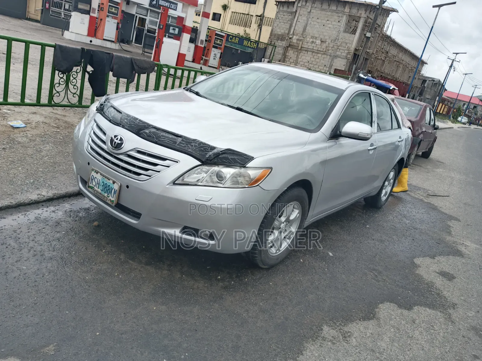 Toyota Camry 2008 Silver