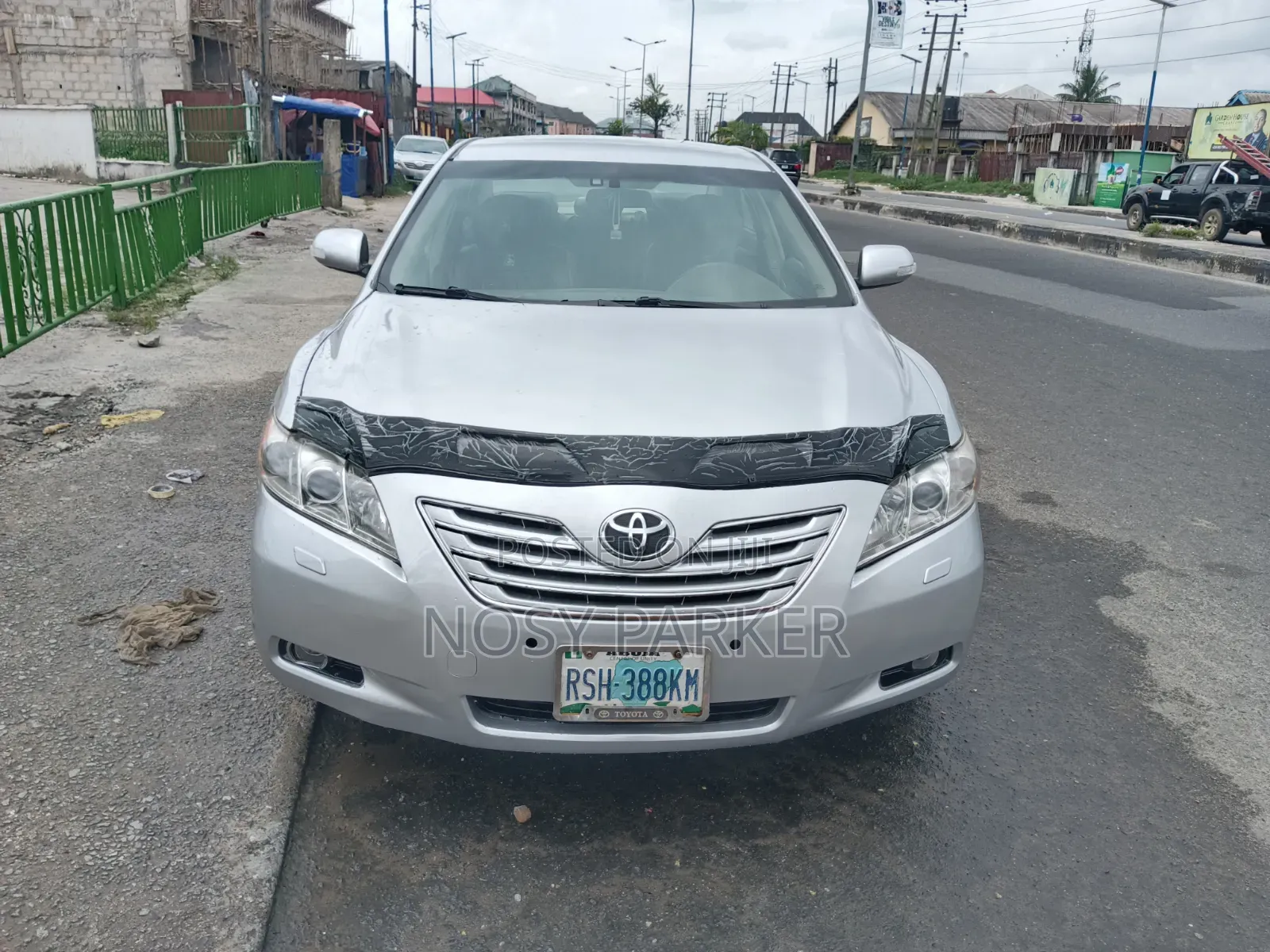 Toyota Camry 2008 Silver