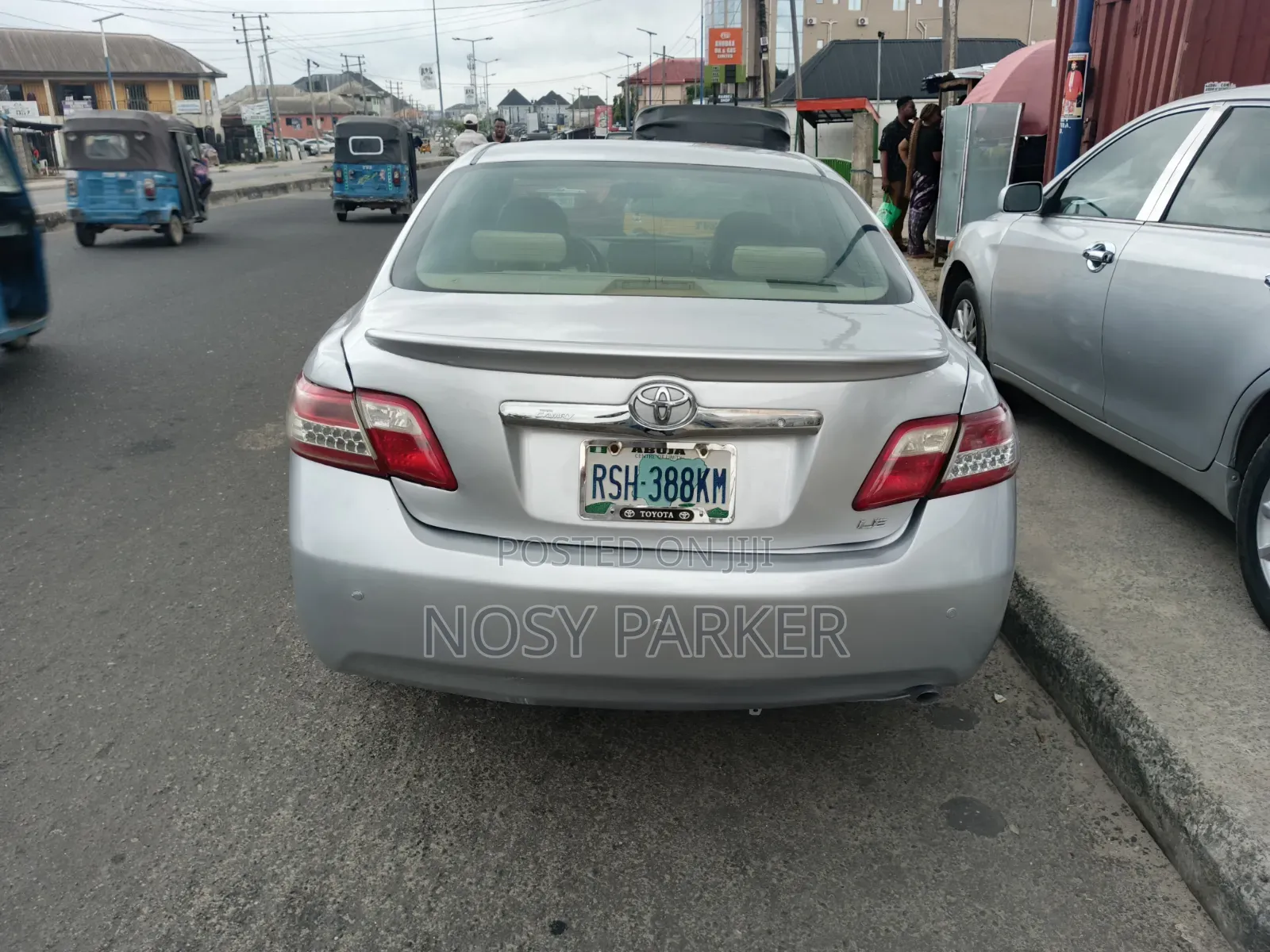 Toyota Camry 2008 Silver