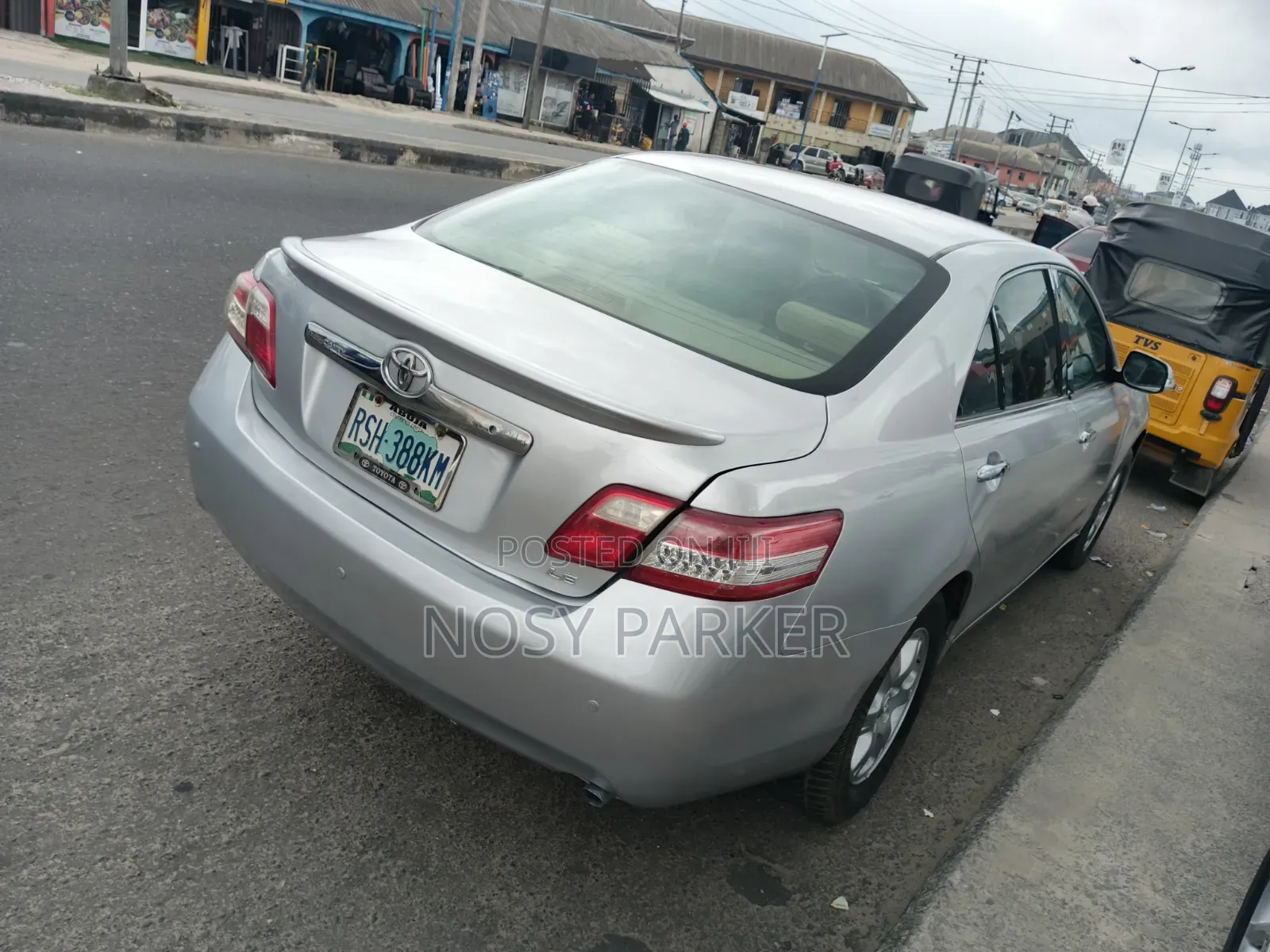 Toyota Camry 2008 Silver