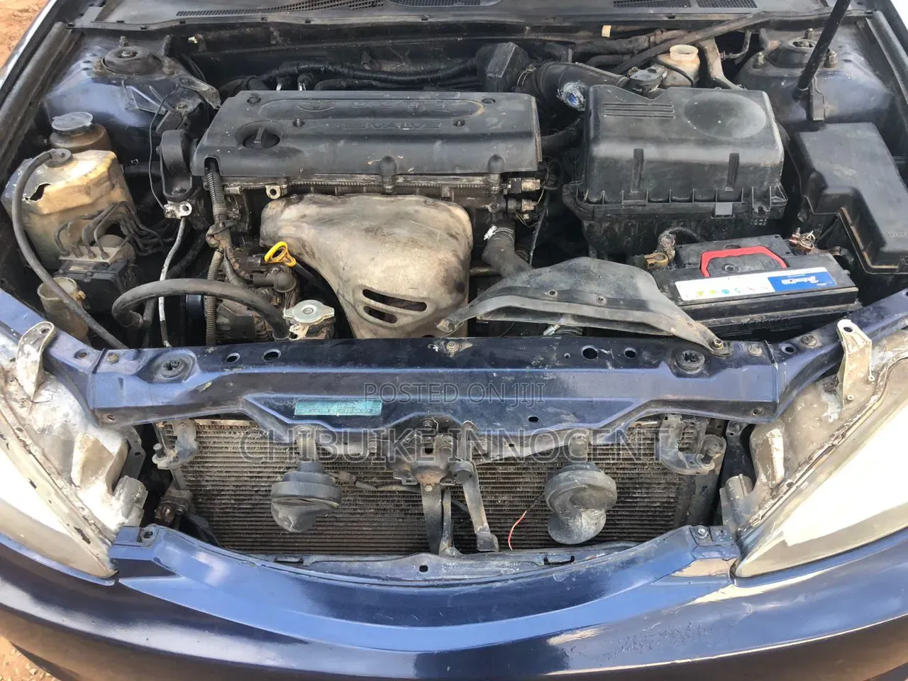 Toyota Camry 2005 Blue