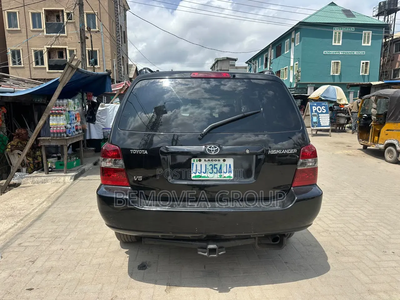 Toyota Highlander 2006 Black
