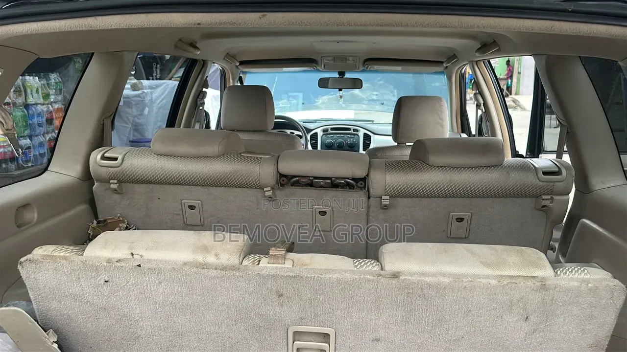 Toyota Highlander 2006 Black