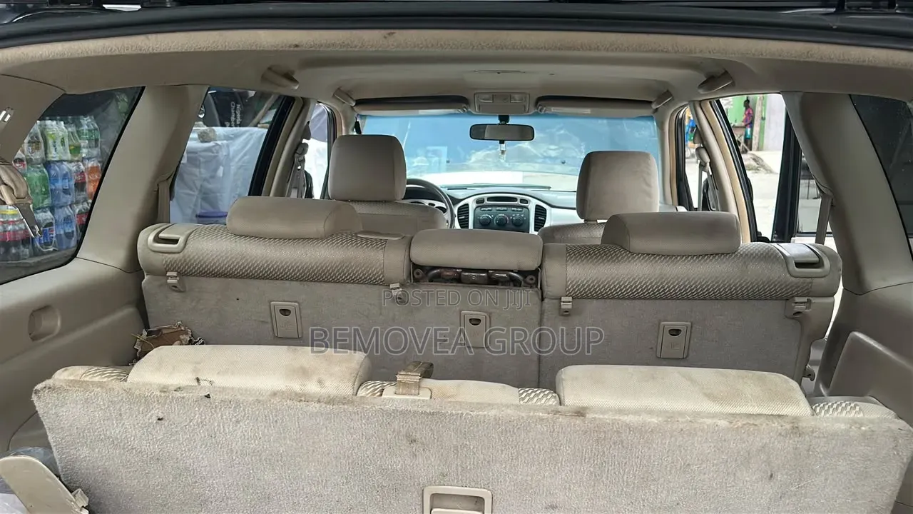 Toyota Highlander 2006 Black