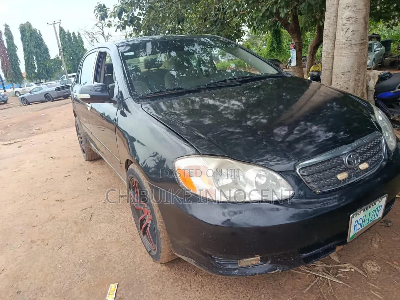 Toyota Corolla 2006 Silver
