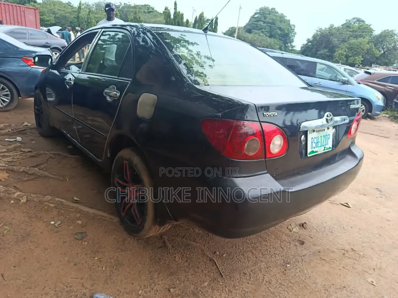 Toyota Corolla 2006 Silver