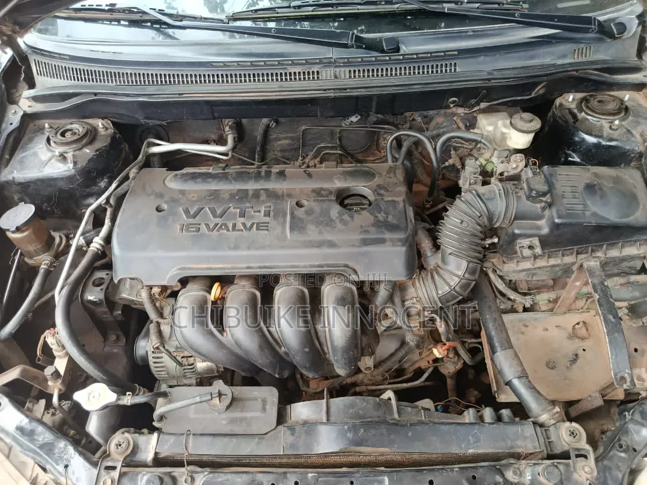 Toyota Corolla 2006 Silver