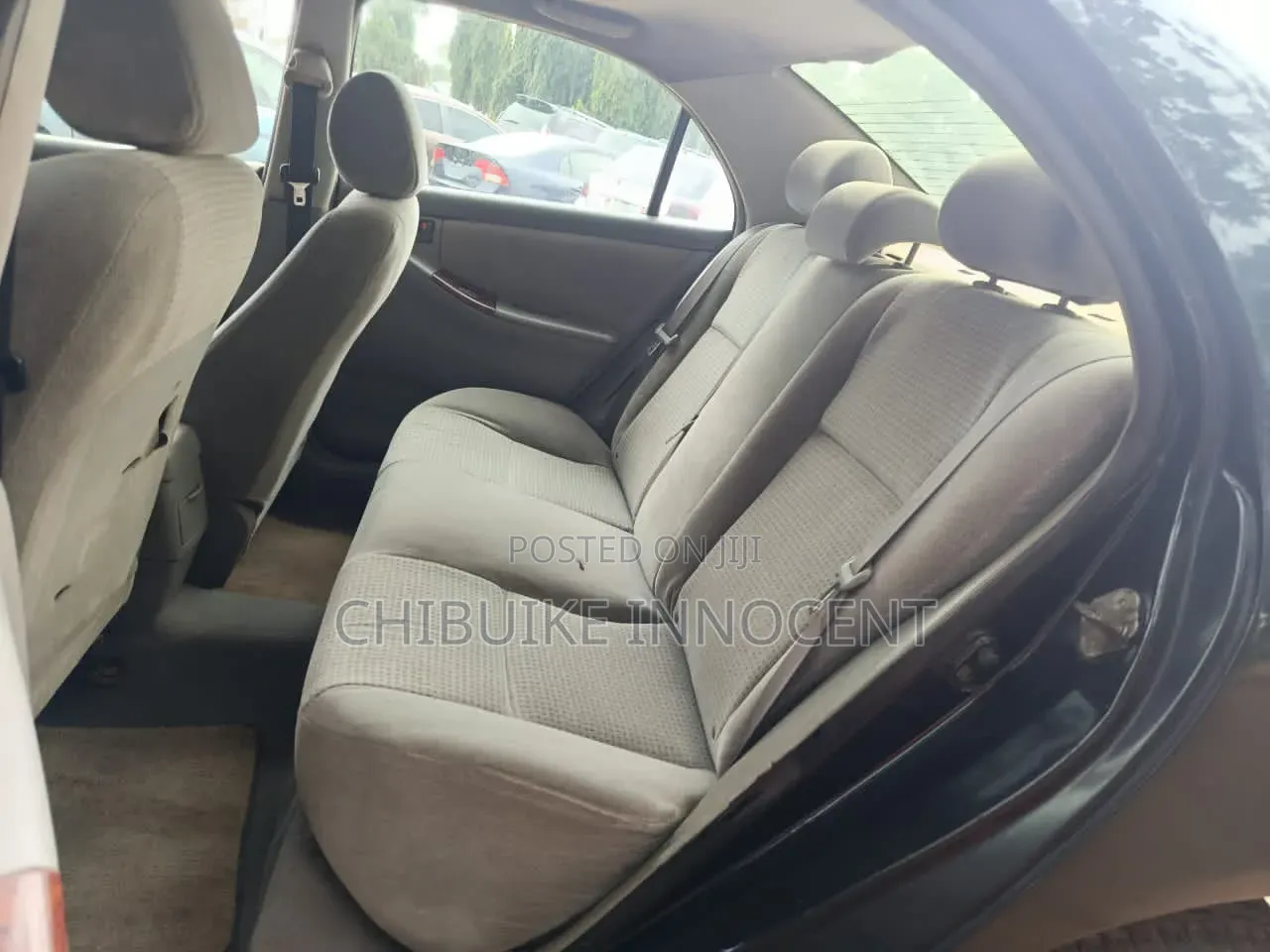 Toyota Corolla 2006 Silver