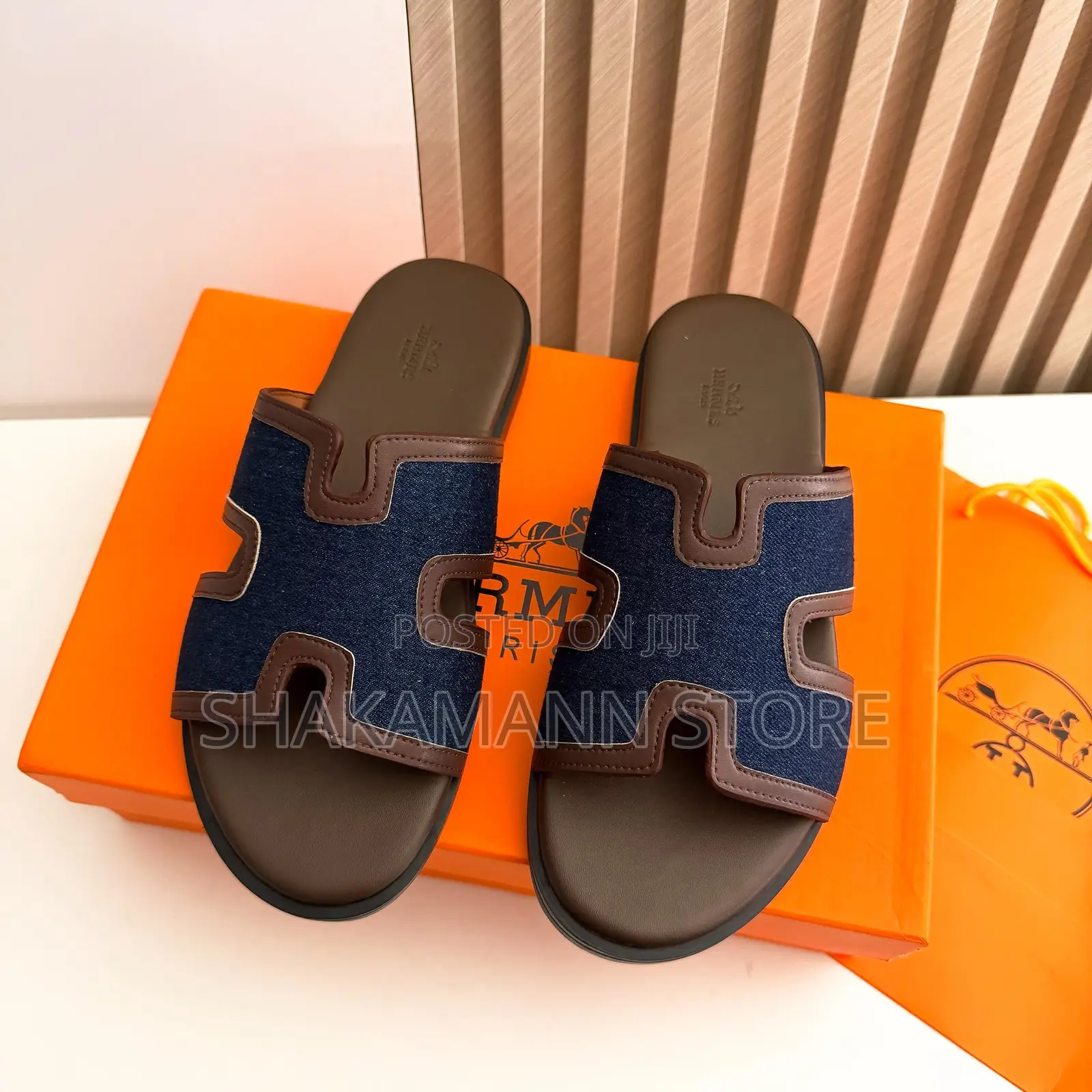 Original New Hermes Paris Slides Now Back in Shop Order Now