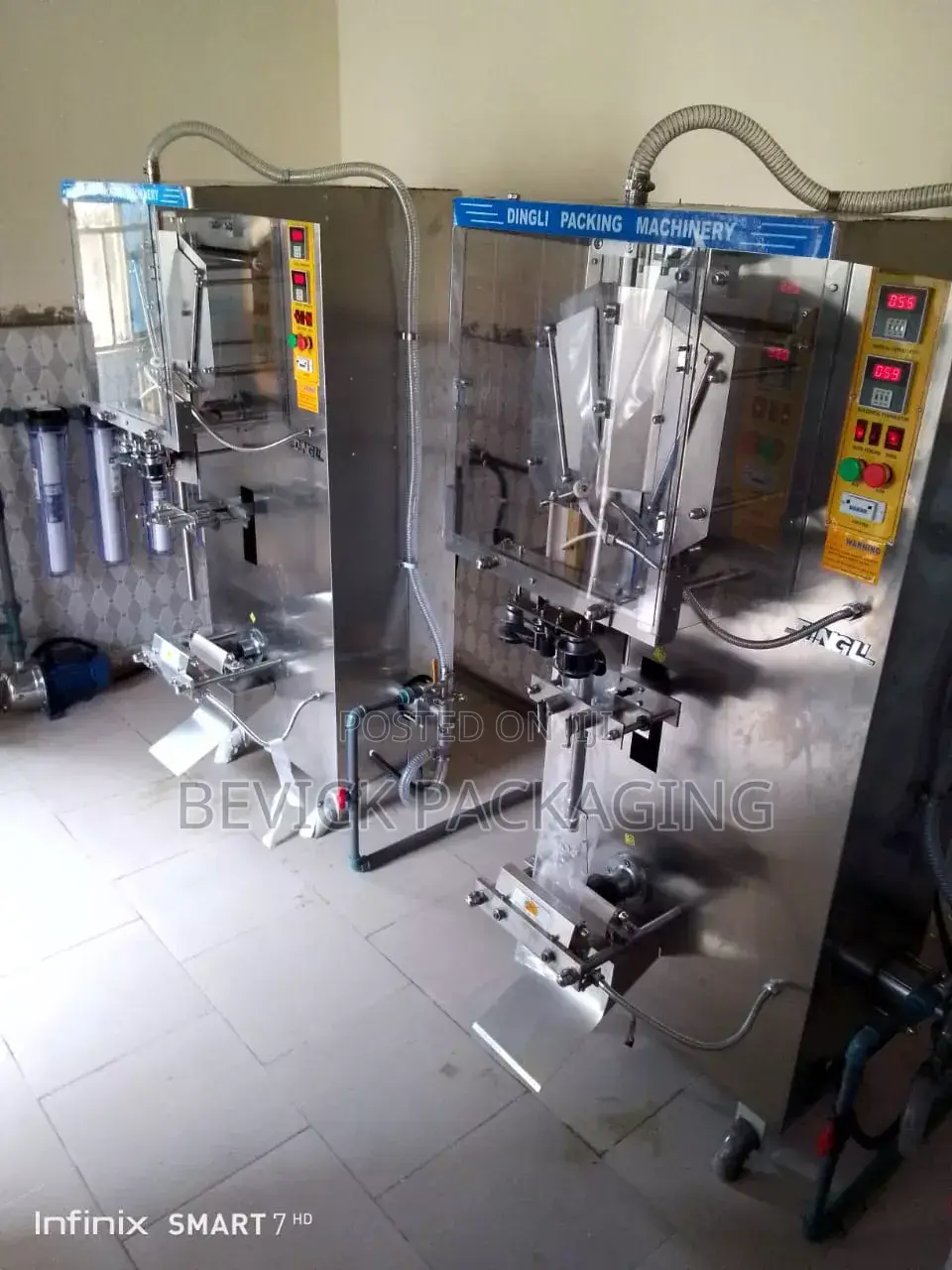 Start Up a Sachet Water Factory as Your Retirement Plan
