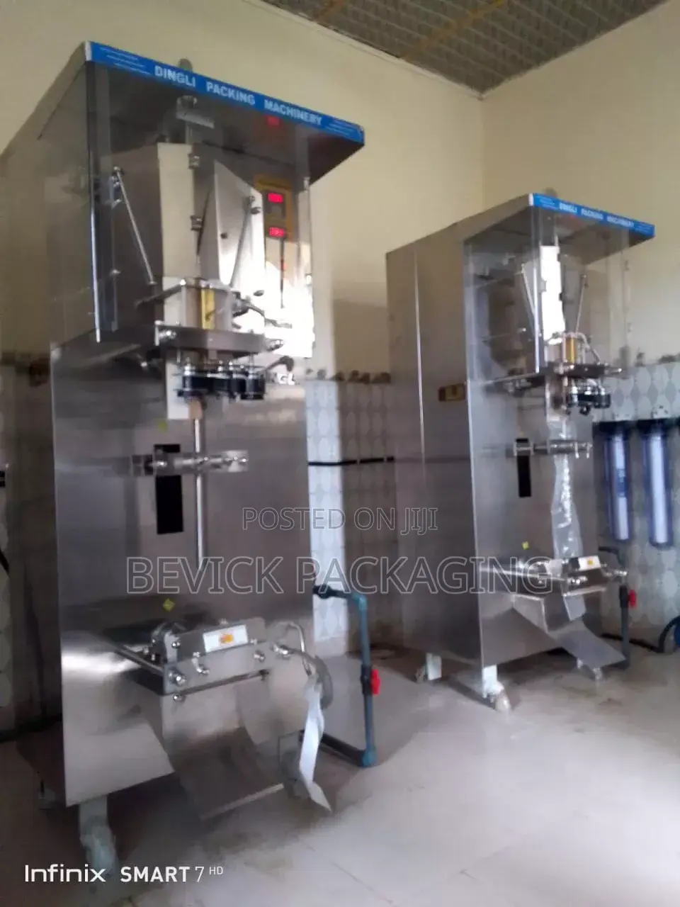 Start Up a Sachet Water Factory as Your Retirement Plan