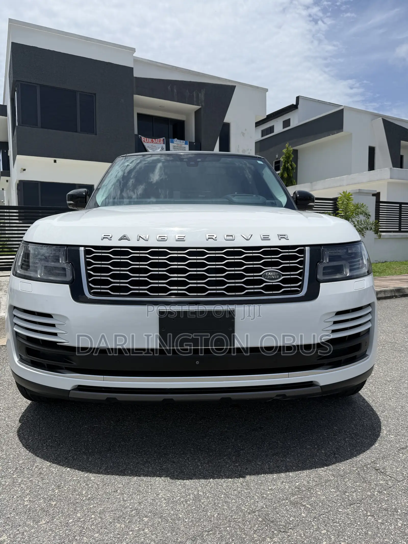 Land Rover Range Rover Vogue 2020 White