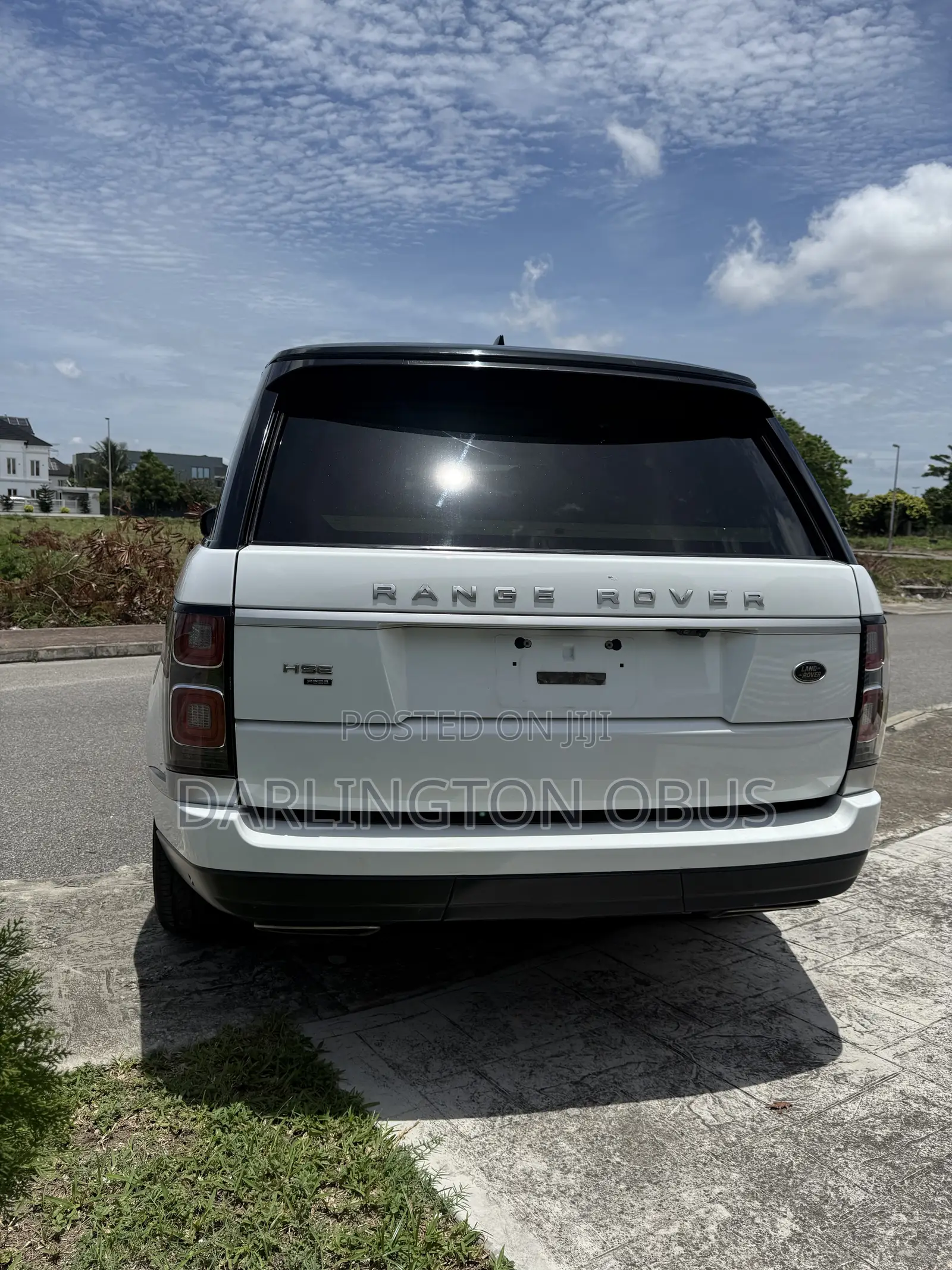 Land Rover Range Rover Vogue 2020 White