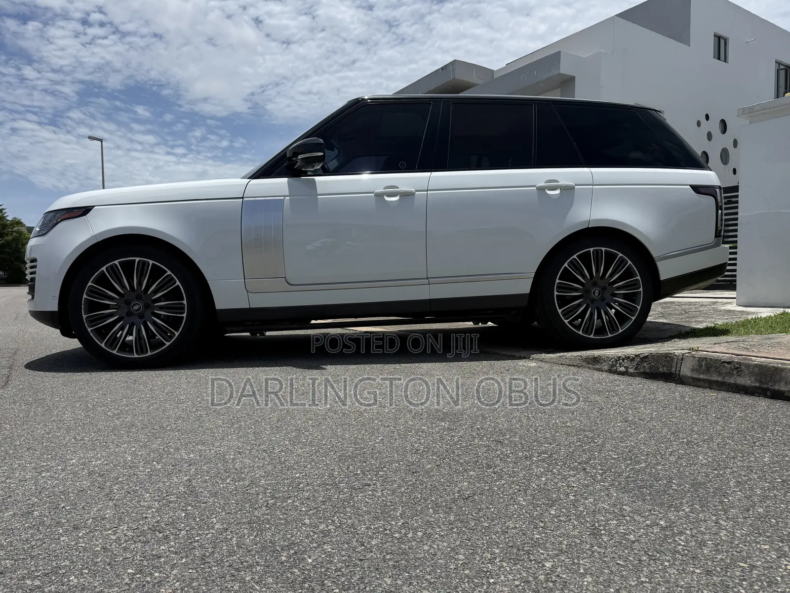 Land Rover Range Rover Vogue 2020 White