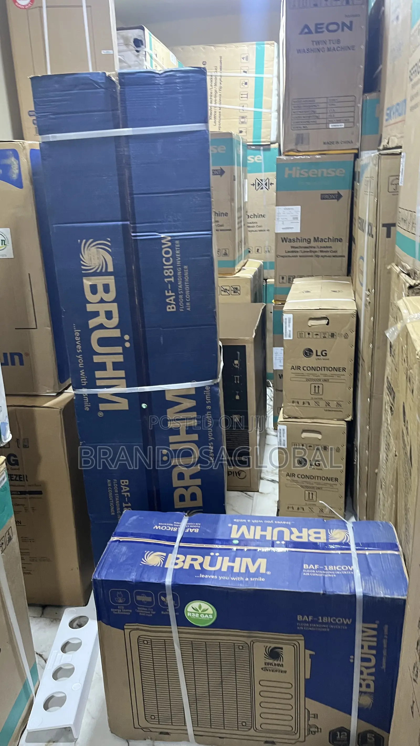 Bruhm 2 Tons Ac Baf18lcow – Heavy Duty Cooling Machine