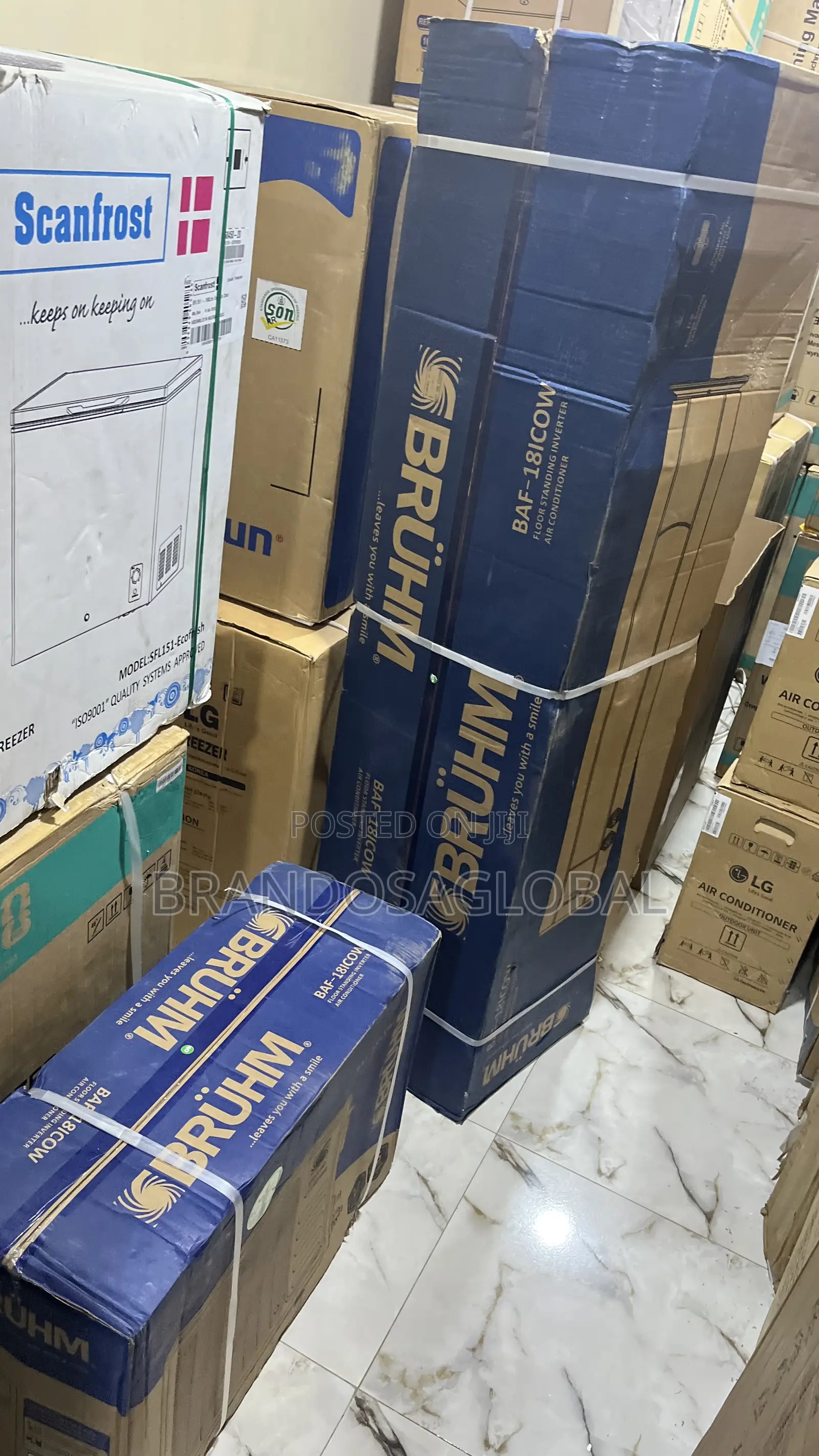 Bruhm 2 Tons Ac Baf18lcow – Heavy Duty Cooling Machine
