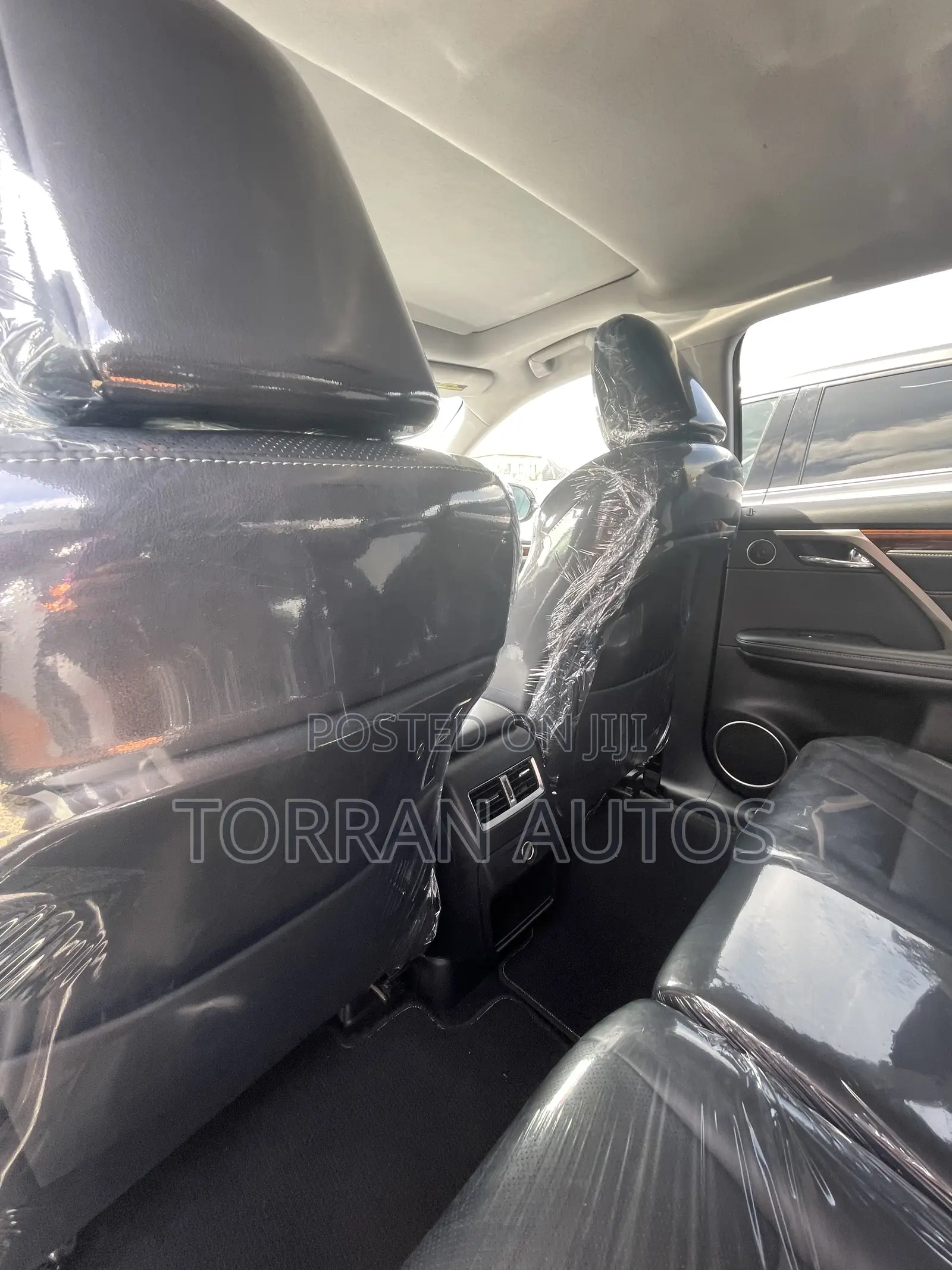 Lexus RX 2018 White