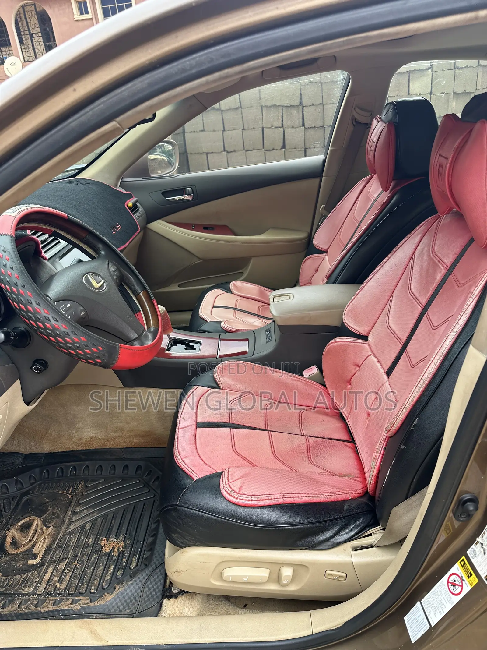 Lexus ES 350 2007 Gold