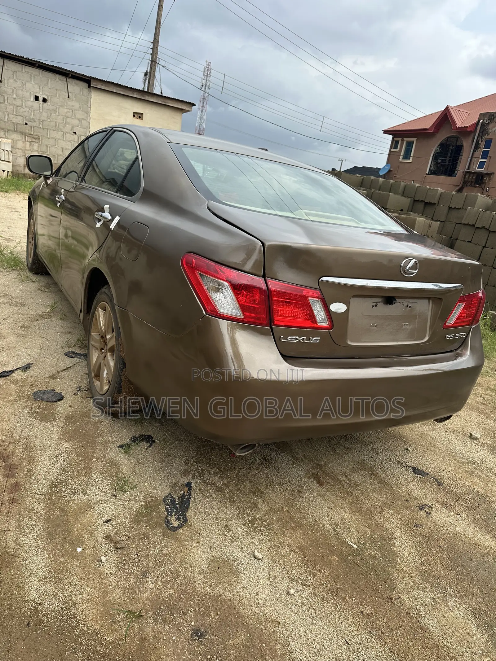 Lexus ES 350 2007 Gold