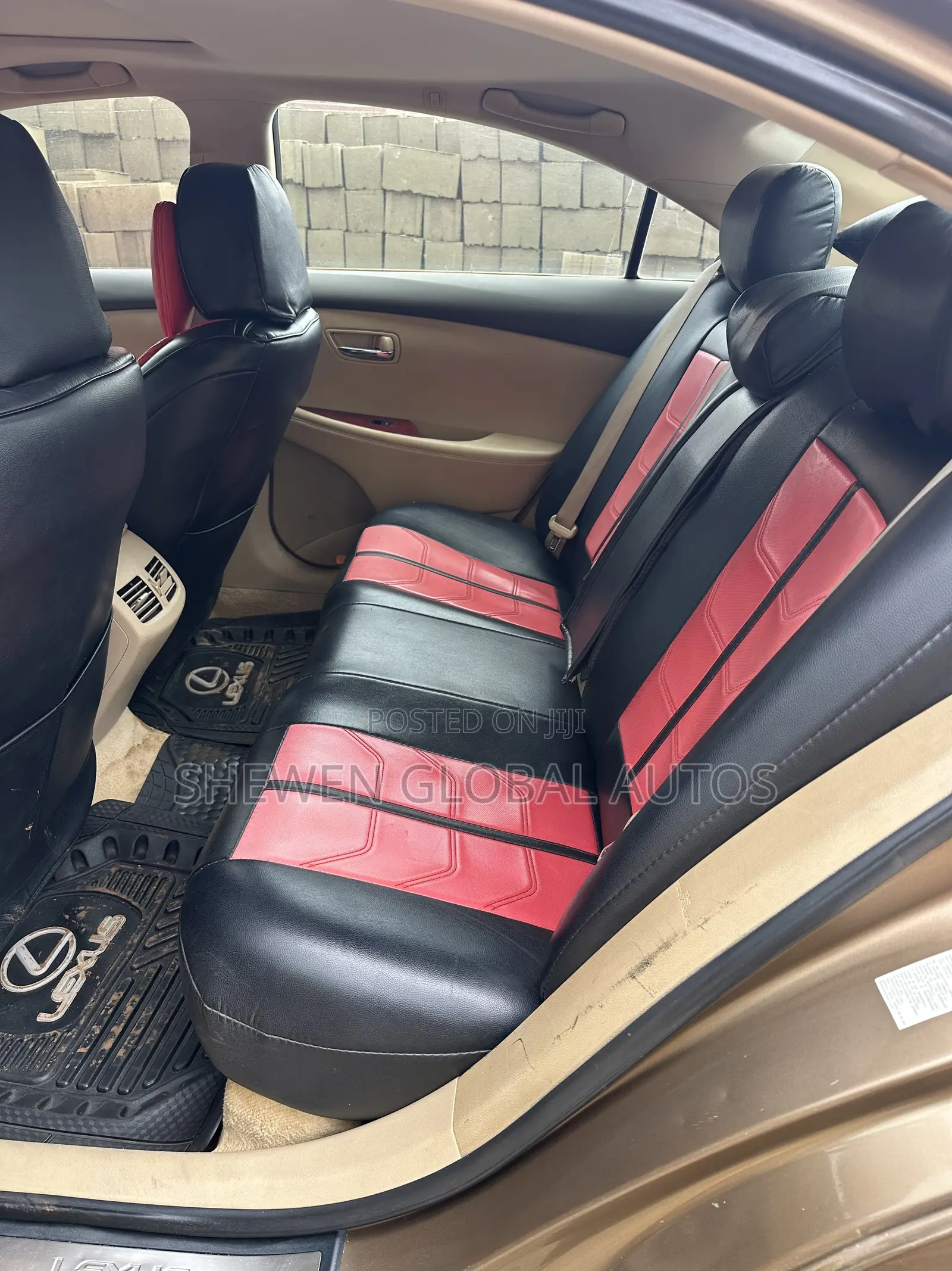 Lexus ES 350 2007 Gold