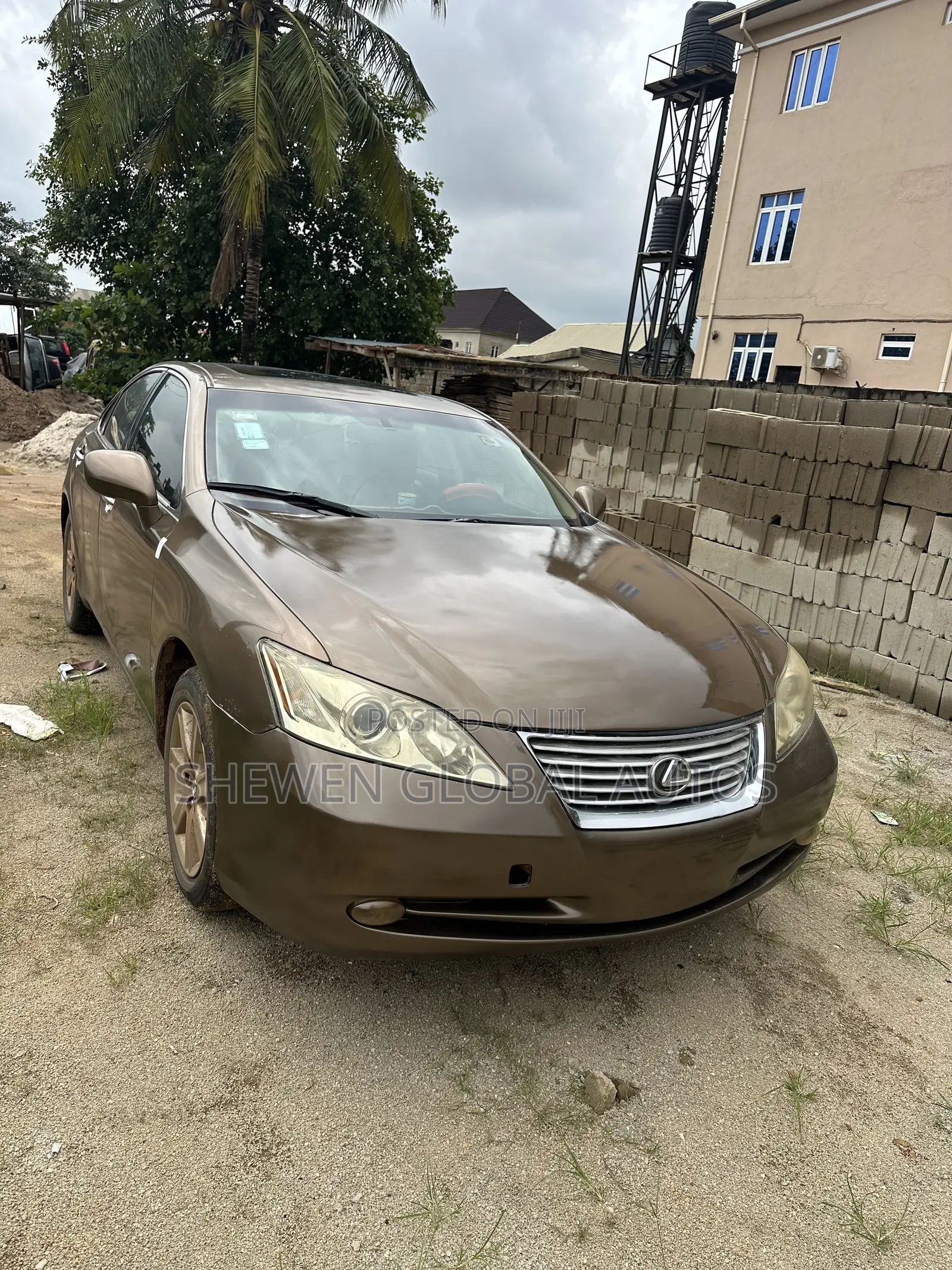 Lexus ES 350 2007 Gold