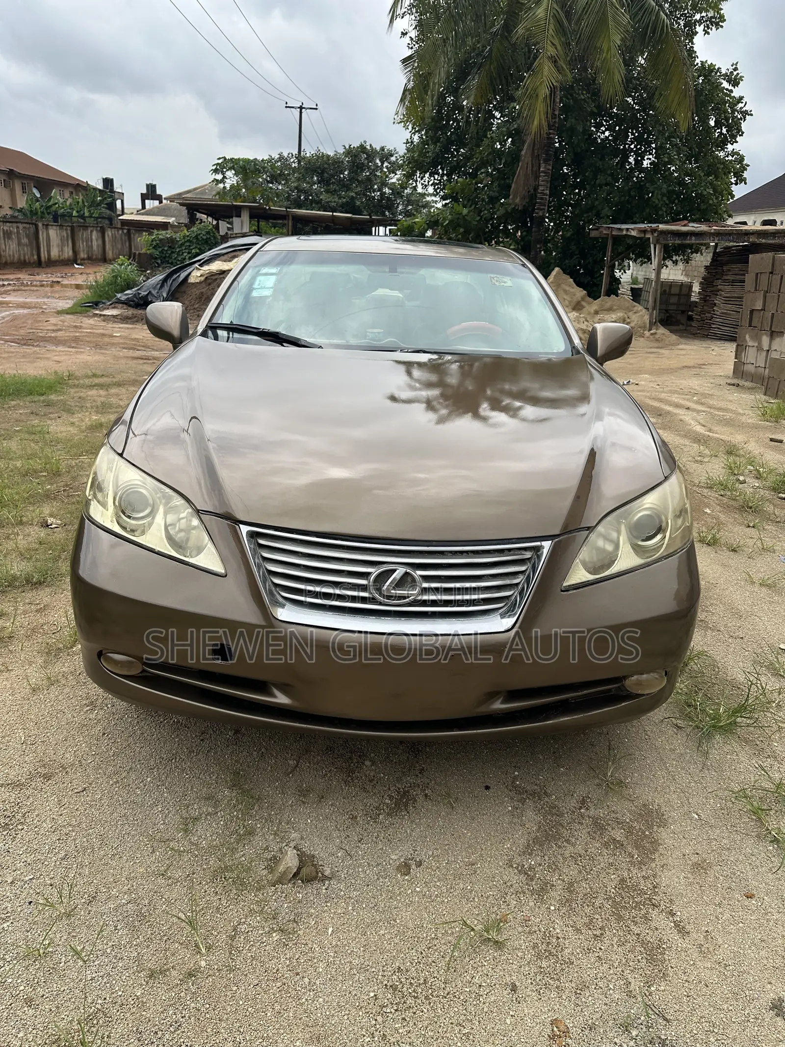 Lexus ES 350 2007 Gold