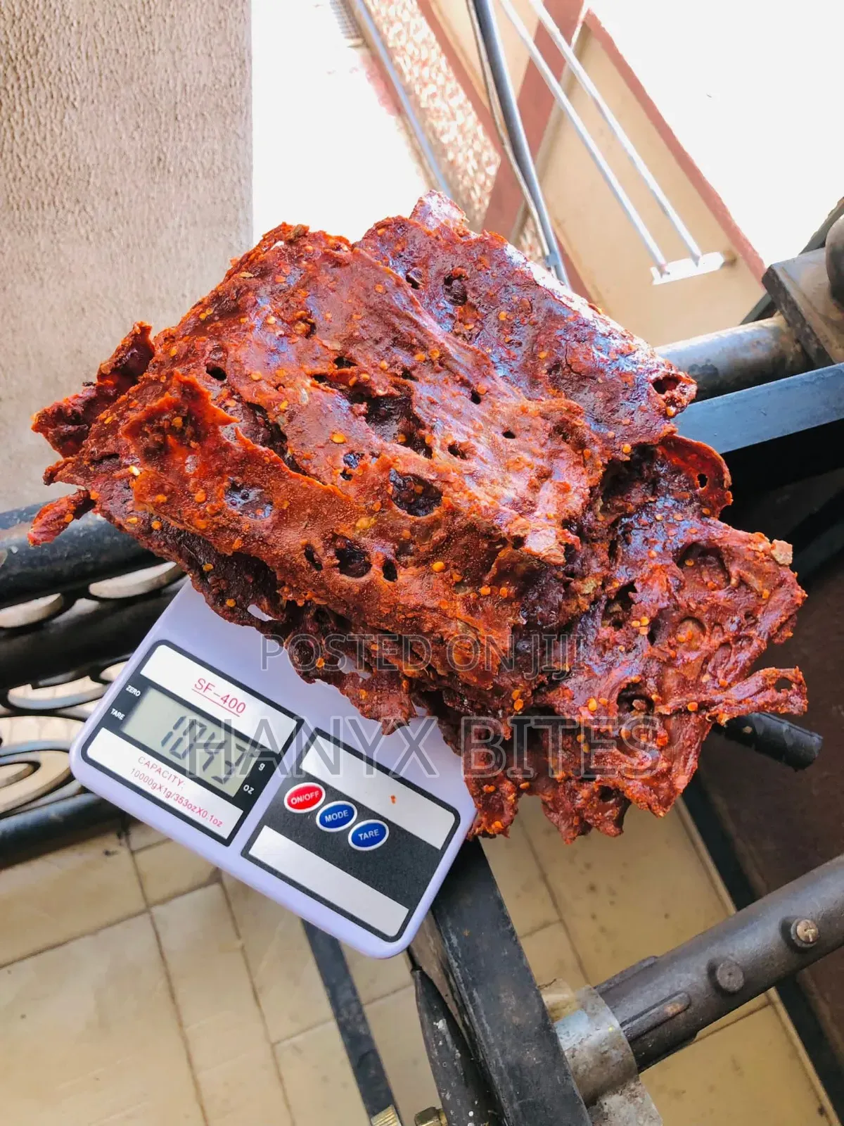 Spicy Abuja Kilishi ( 1kg)