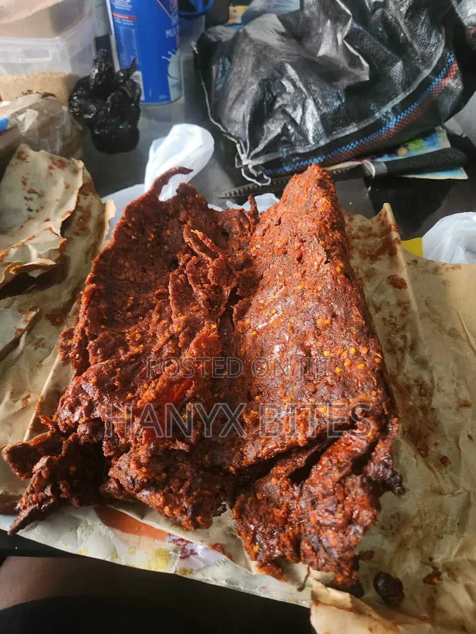 Spicy Abuja Kilishi ( 1kg)