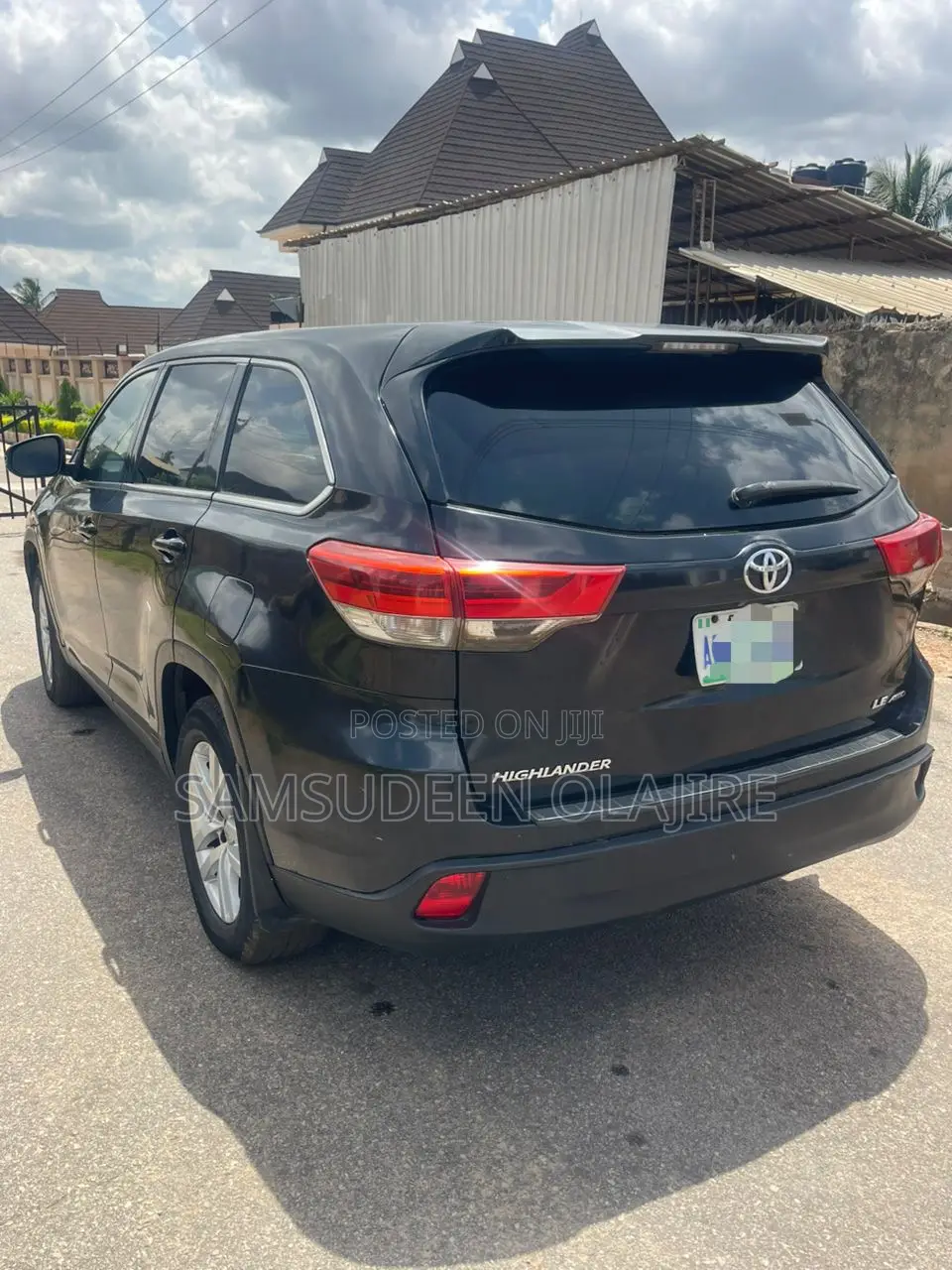 Toyota Highlander LE 4dr SUV AWD (3.5L 6cyl 6A) 2014 Black