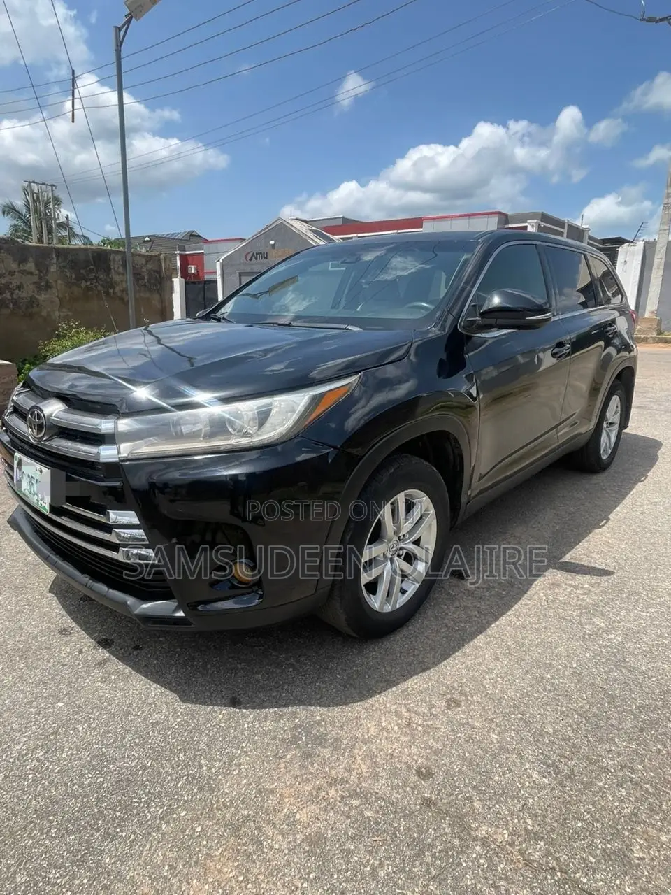 Toyota Highlander LE 4dr SUV AWD (3.5L 6cyl 6A) 2014 Black
