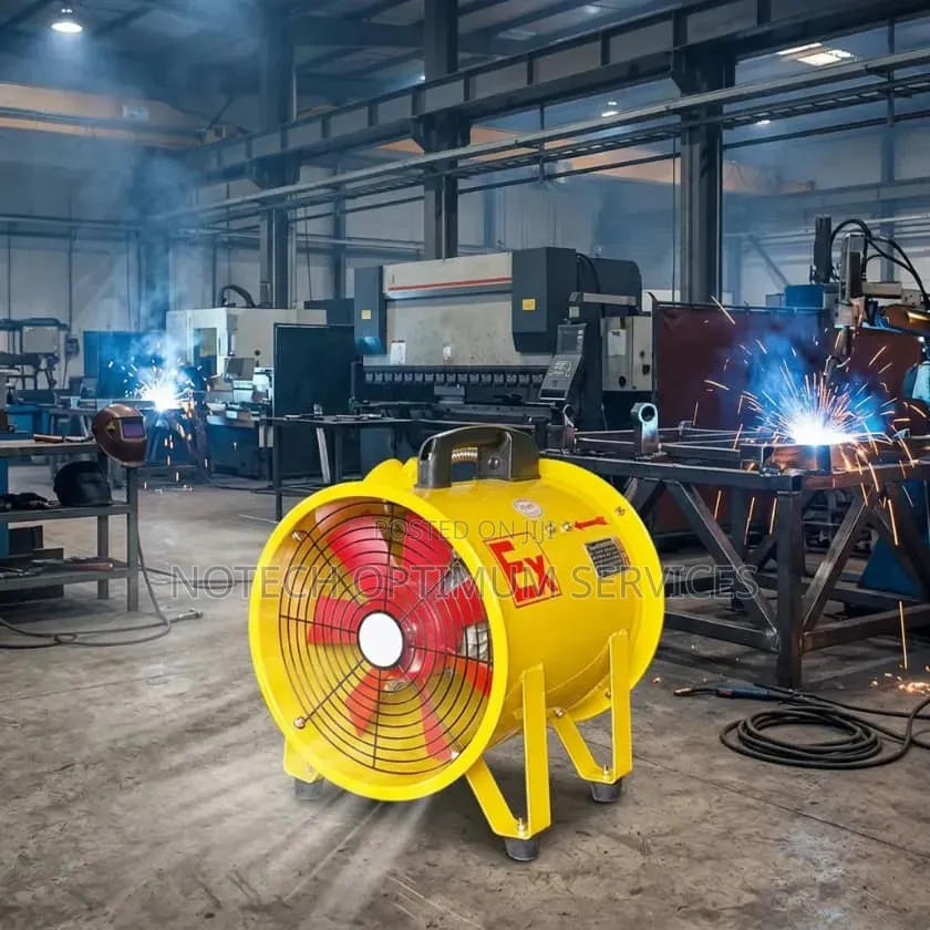 Explosion Proof Ventilation 16 Inches