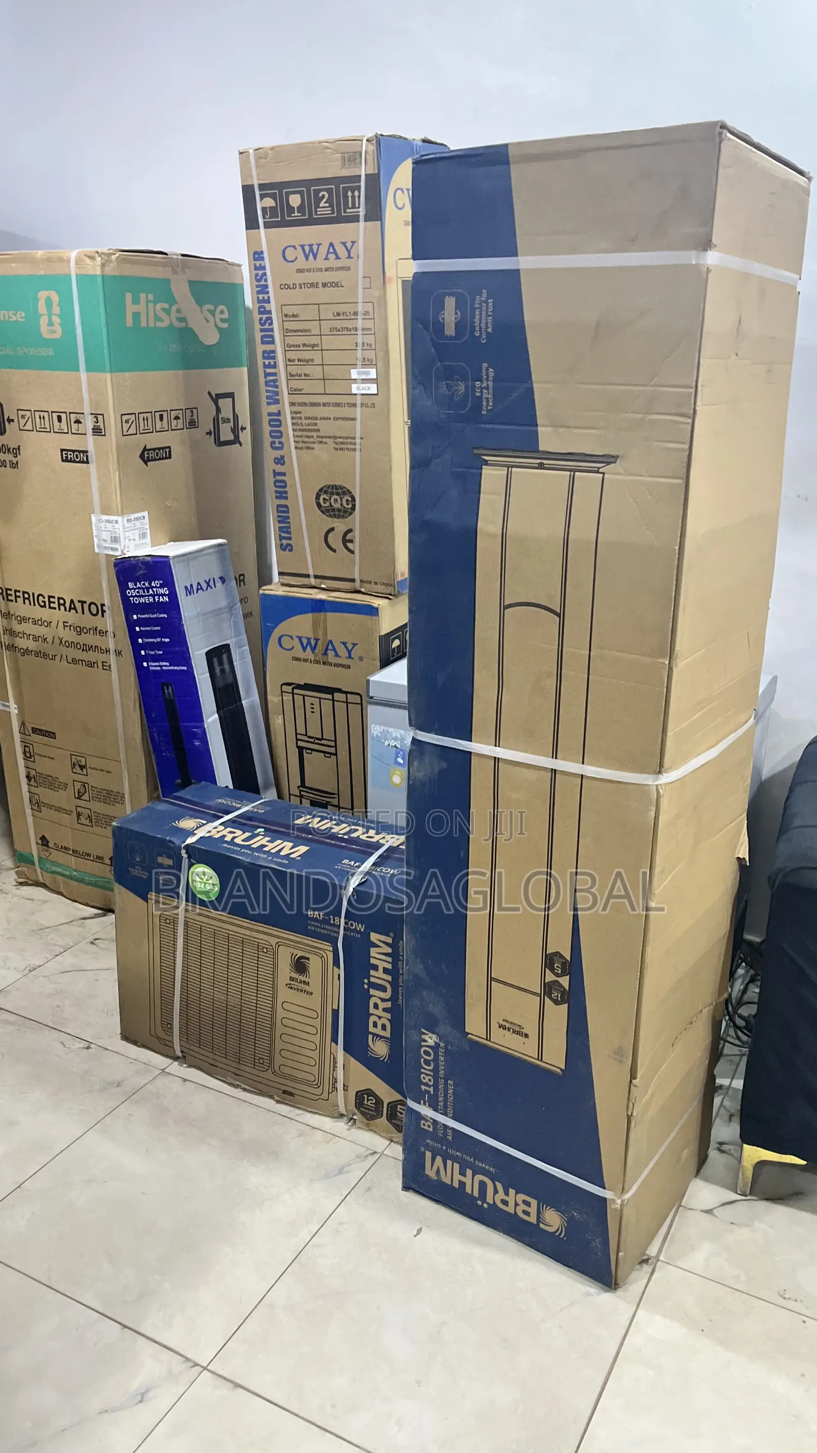 Bruhm 2 Tons Ac Baf18lcow – Efficient Indoor Climate Control
