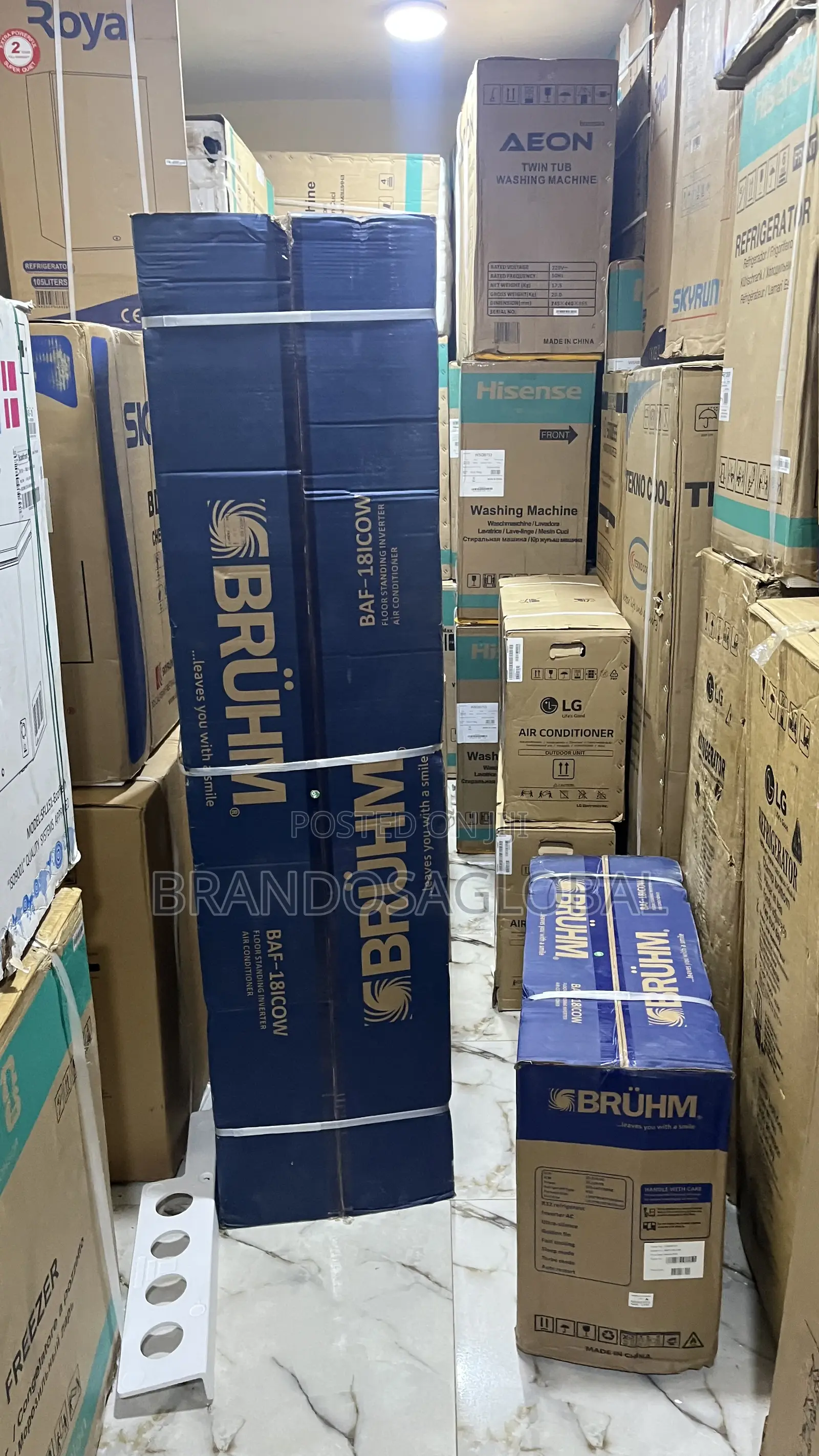 Bruhm 2 Tons Ac Baf18lcow – Efficient Indoor Climate Control
