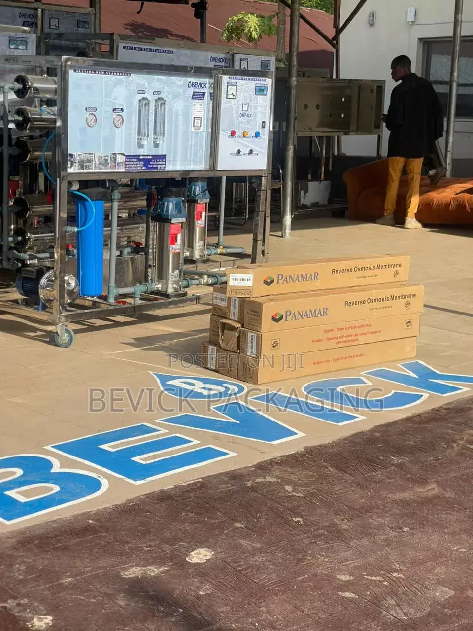 Reverse Osmosis and Panama for Water Filteration