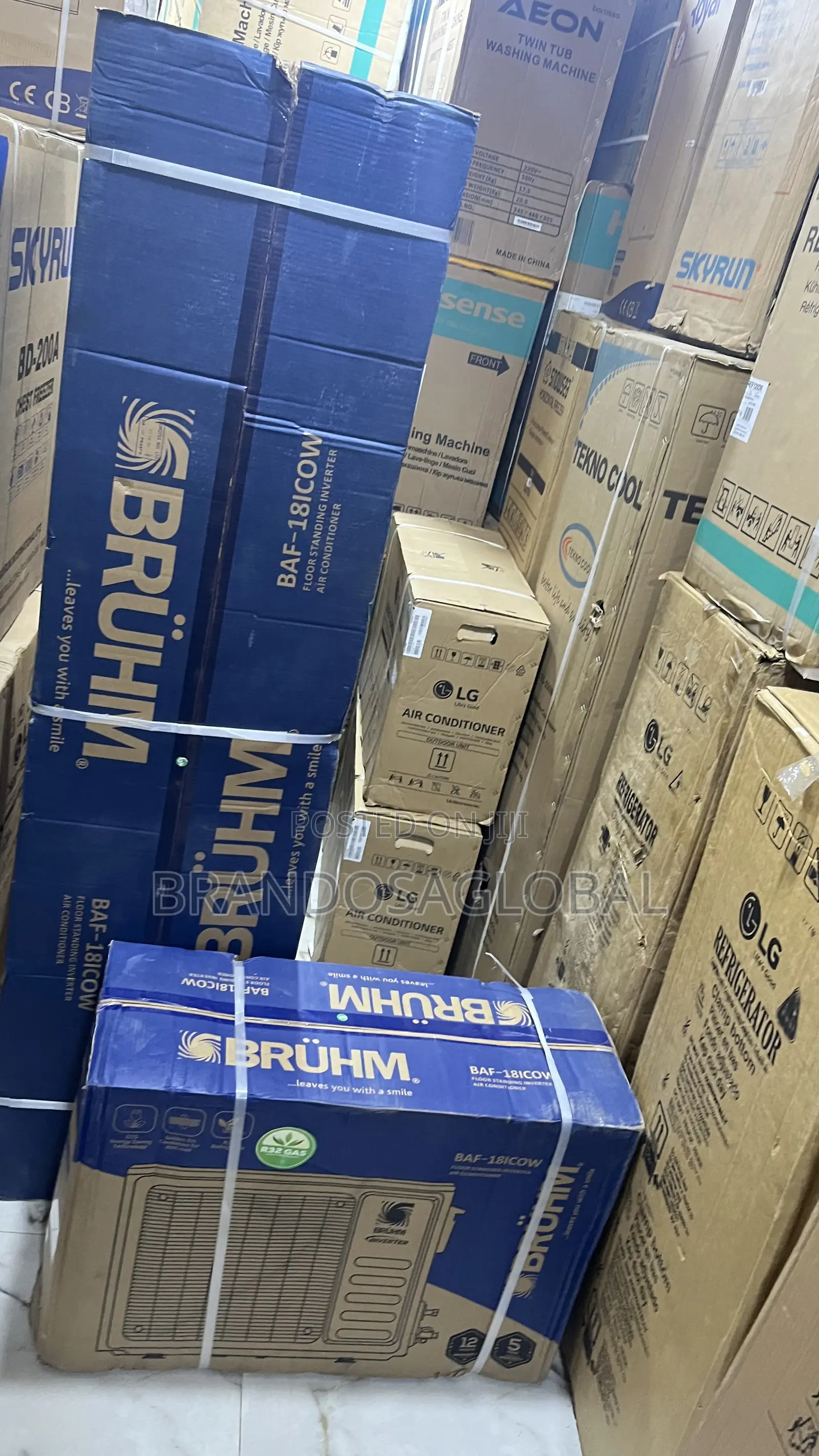 Bruhm 2 Tons Ac Baf18lcow – Premium Cooling Equipment