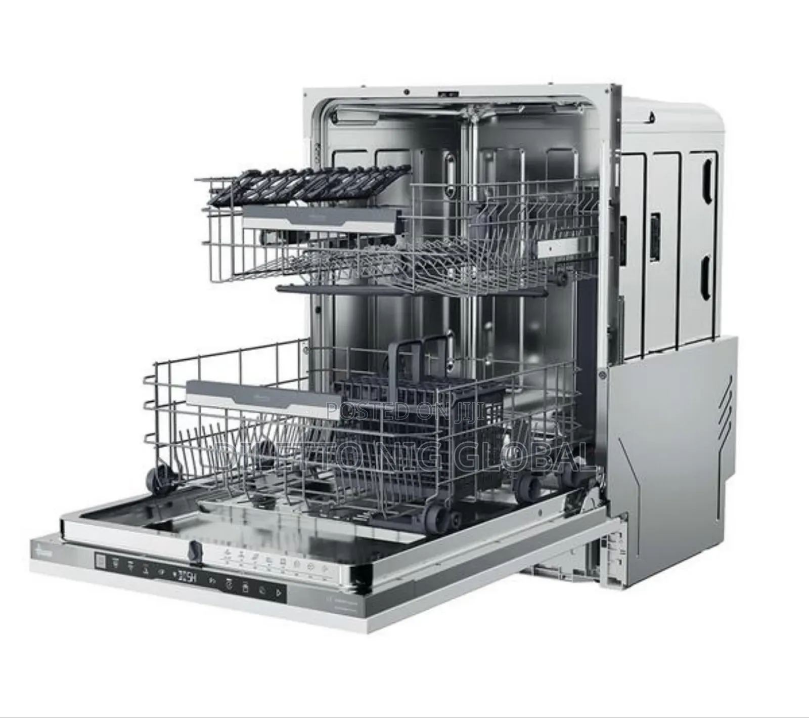 Hoover Fully Integrated Wifi-Enabled Dishwasher