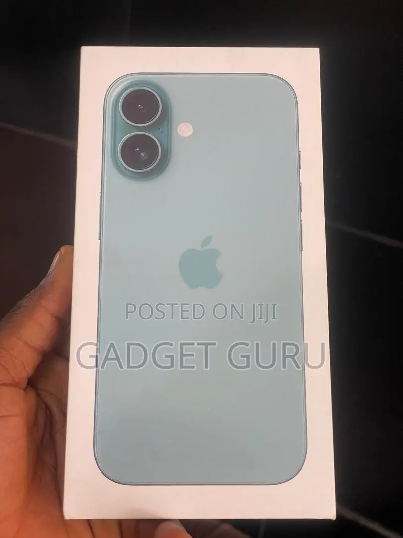 New Apple iPhone 16 128 GB Blue