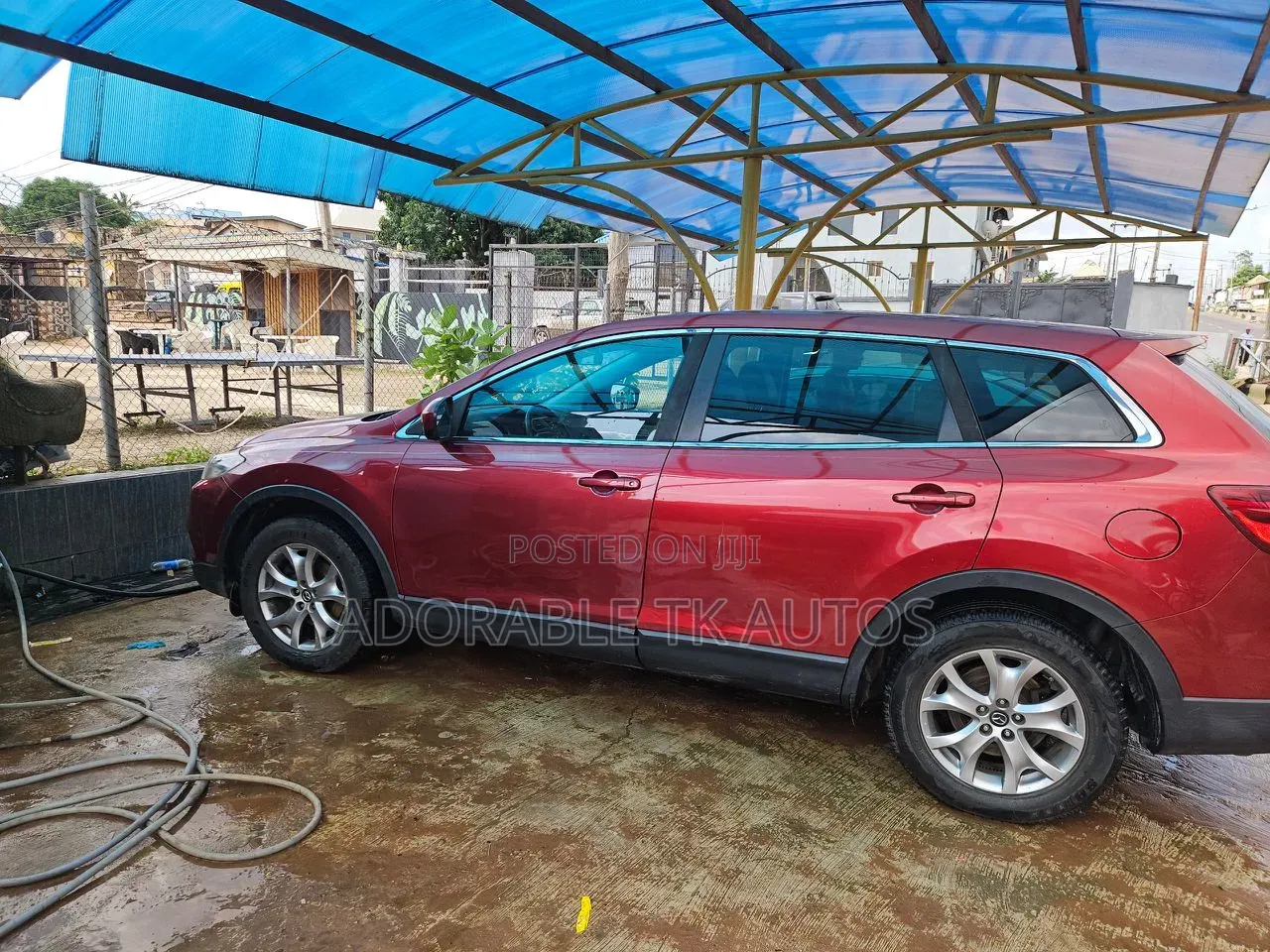 Mazda CX-9 2016 Red