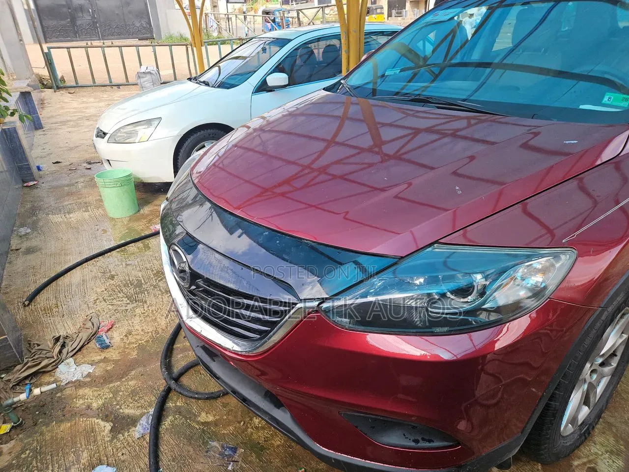Mazda CX-9 2016 Red