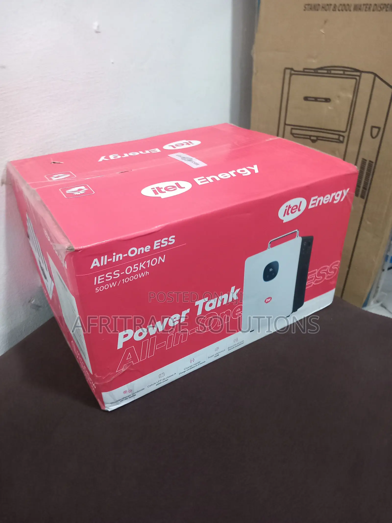 Itel Iess-05k10n Heavy-Duty Portable Power Station