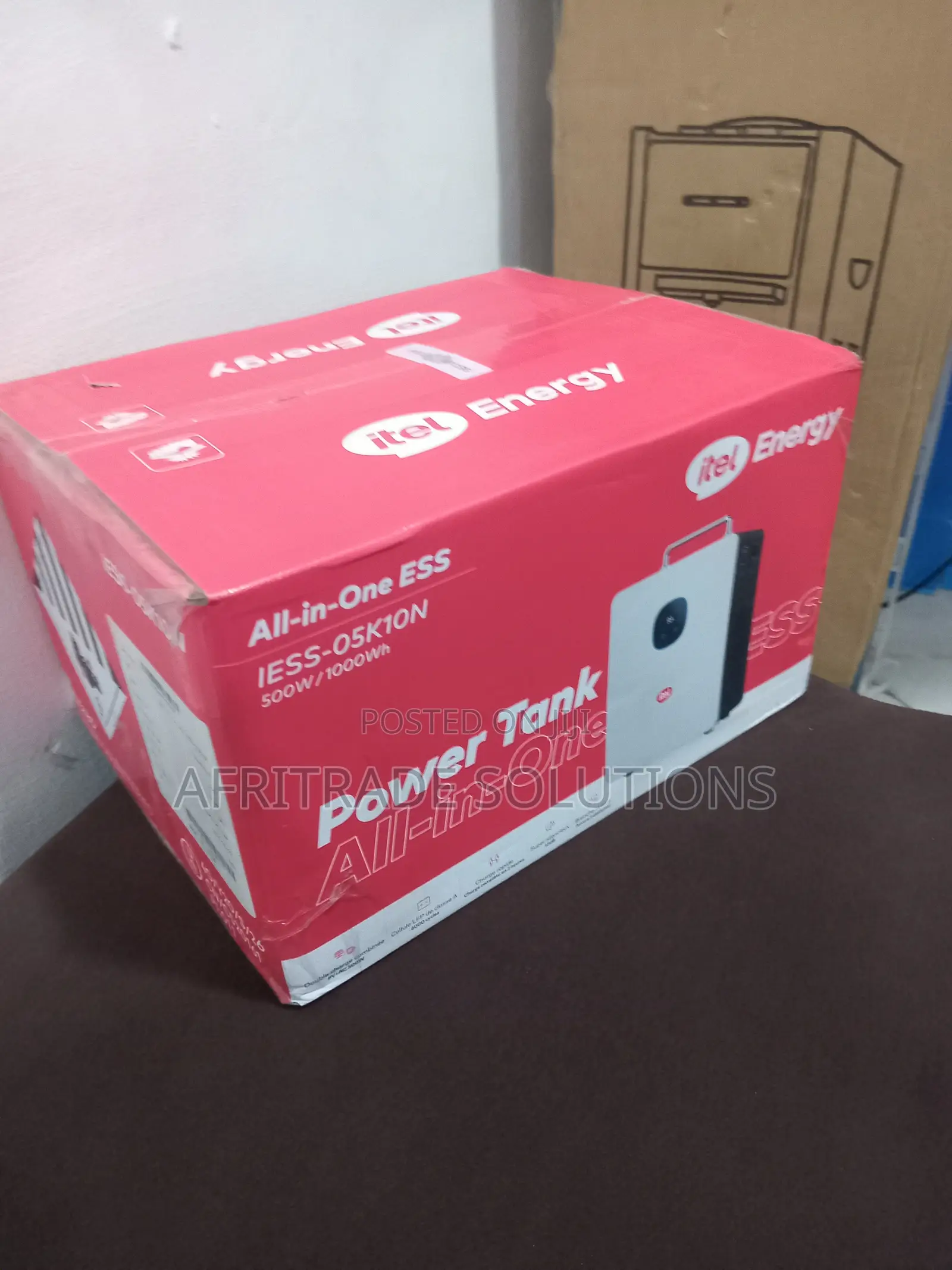 Itel Iess-05k10n Heavy-Duty Portable Power Station