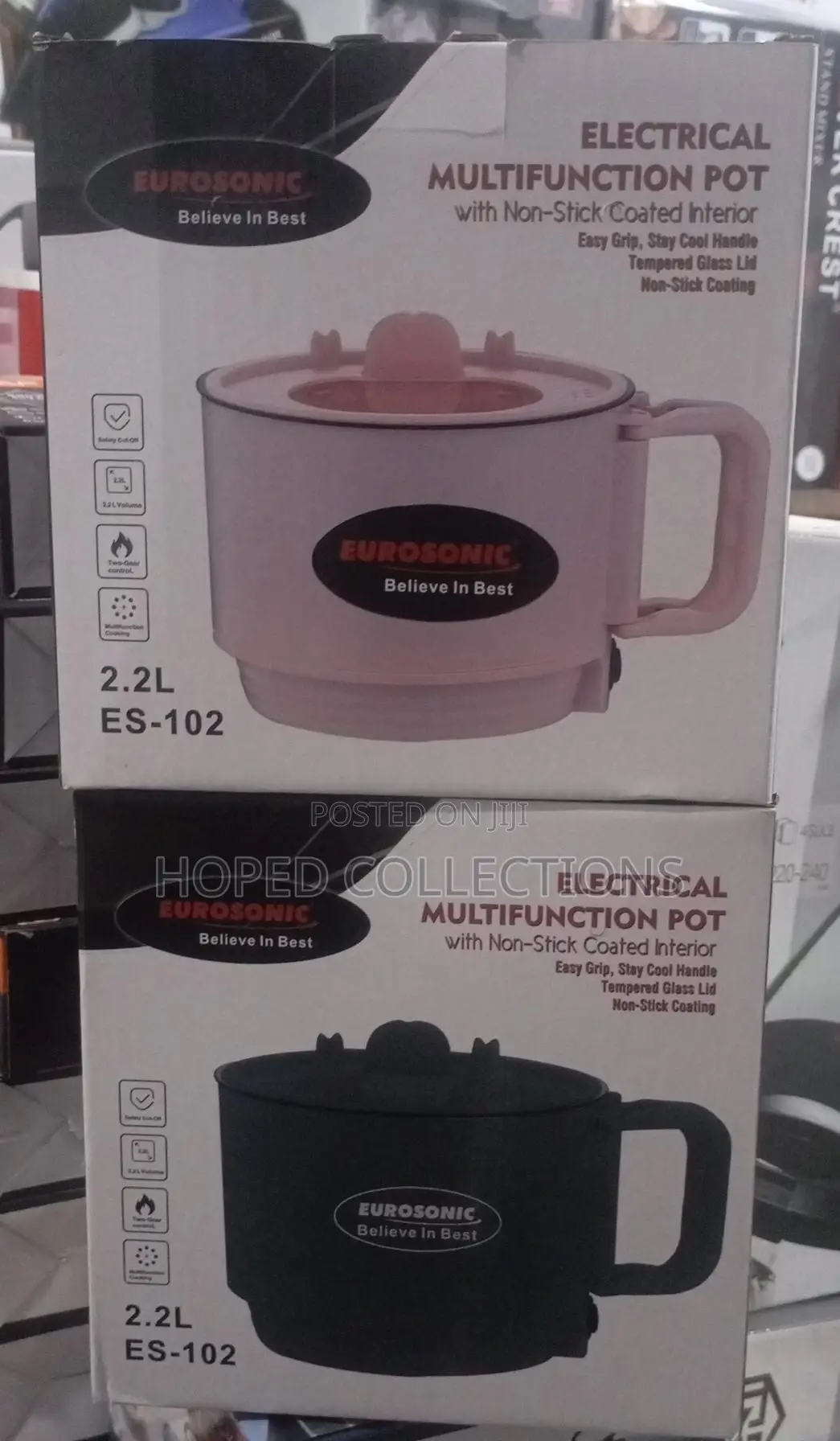 Eurosonic Electric Pot 2.2l